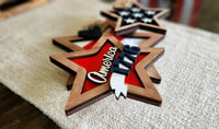 Image 2 of 4th of July Stars/Patriotic Shelf Sitters