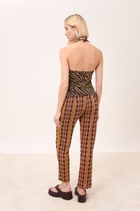 Image 4 of TOP MYSTERY ZEBRA MARRONE