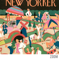 Image 3 of “The New Yorker” – August 15, 1931 – mini-golf cover illustration by Theodore G. Haupt