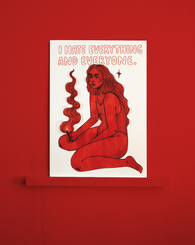 EVERYONE - A5 FineArt Print