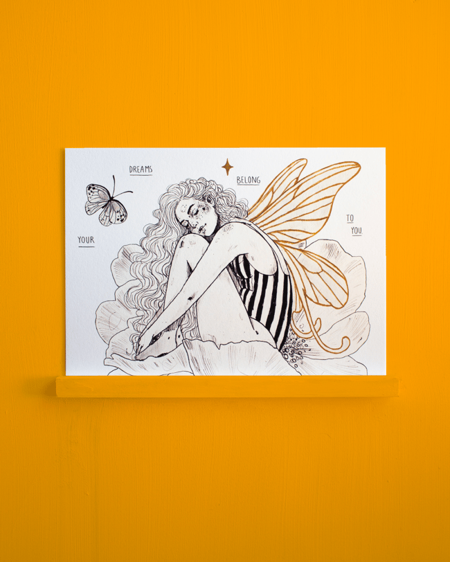 TO YOU - A5 FineArt Print + Highlights