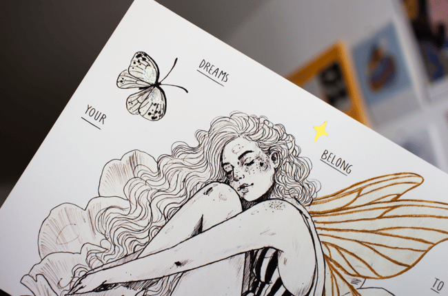 TO YOU - A5 FineArt Print + Highlights