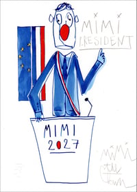 MIMI the ClowN Président