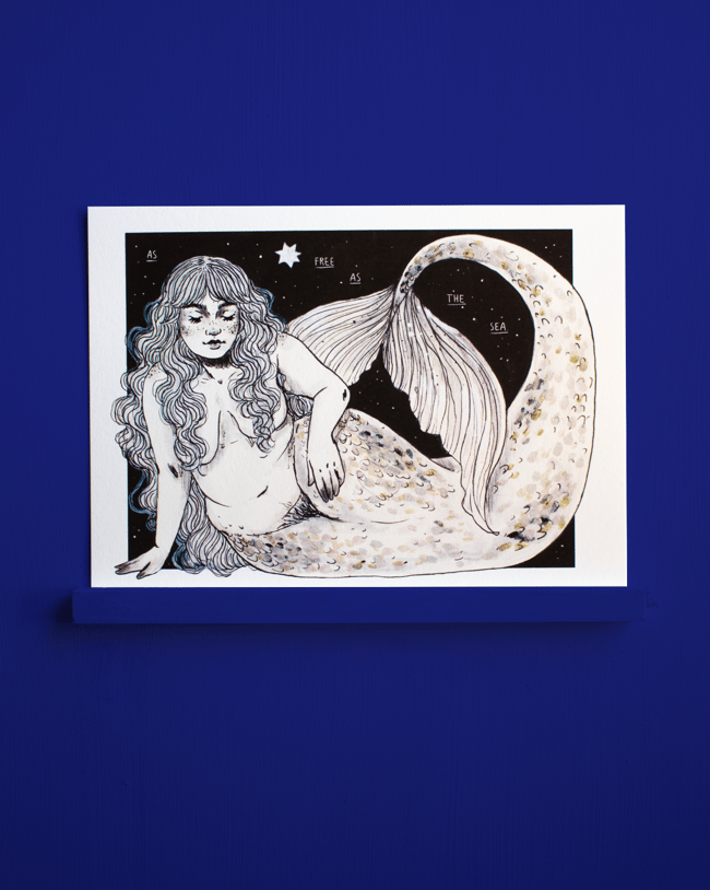 FREE - A5 FineArt Print + Highlight