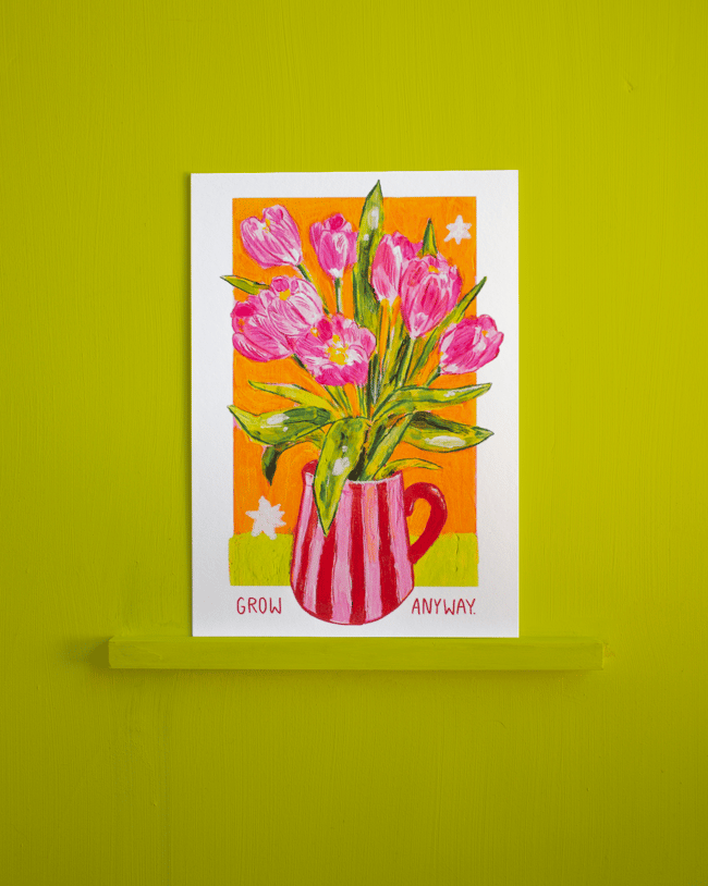ANYWAY  - A5 FineArt Print