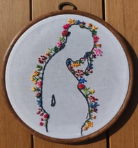 Image 1 of Silhouette enceinte 