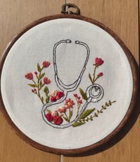 Image 1 of Stéthoscope fleuri