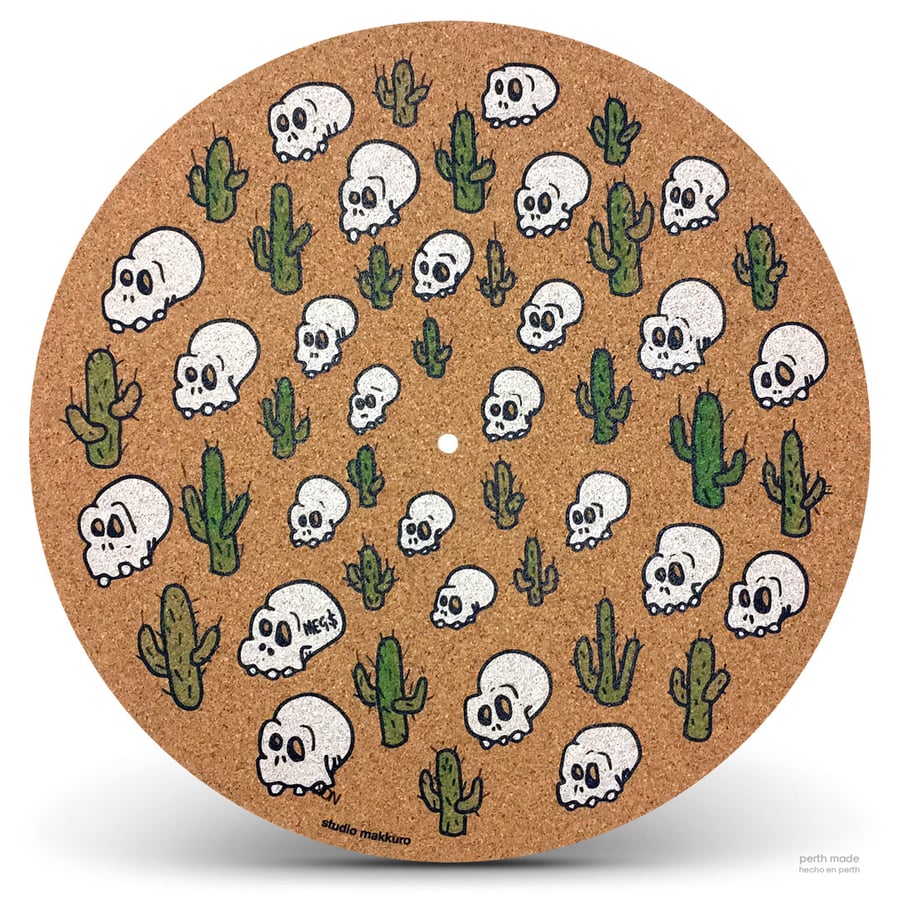 Image of Skulls & Cactus (co-) Meg$ (WA)