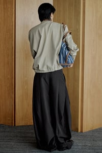 Image 3 of THE IDIOT Adjustable Pleated Trouser