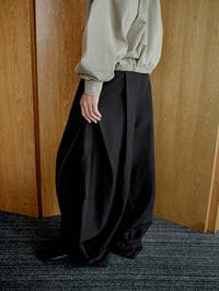 Image 1 of THE IDIOT Adjustable Pleated Trouser