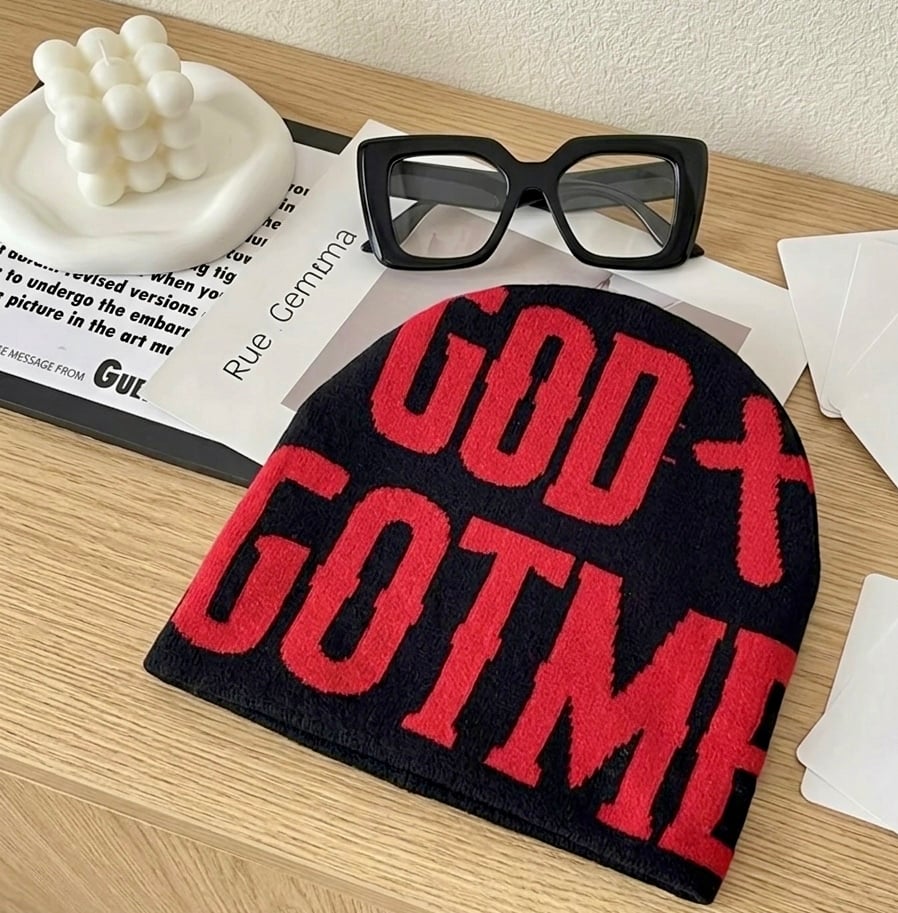 Image of God Got Me Beanie Set