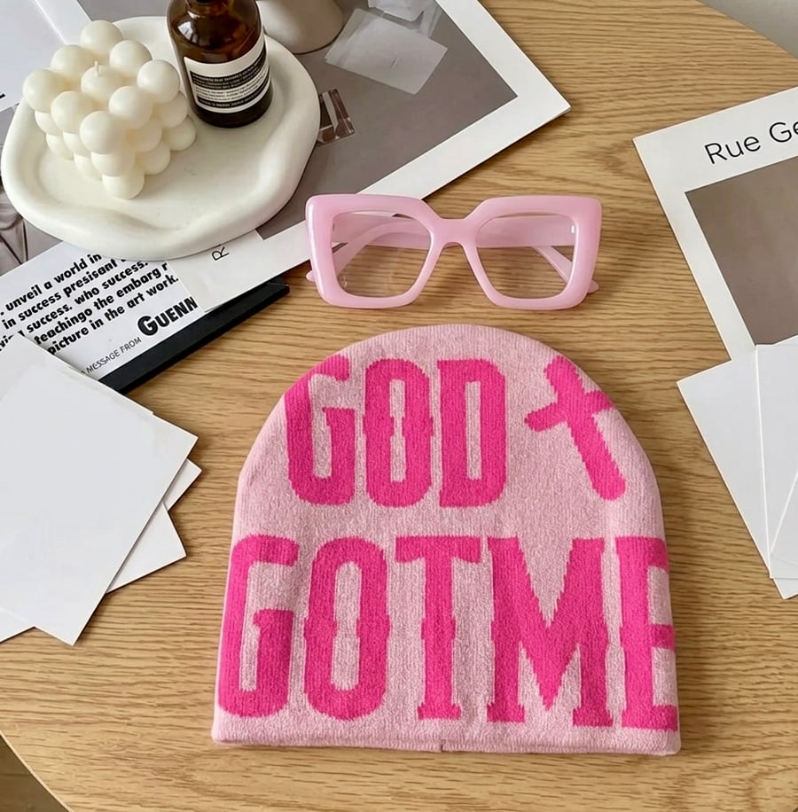 Image of God Got Me Beanie Set
