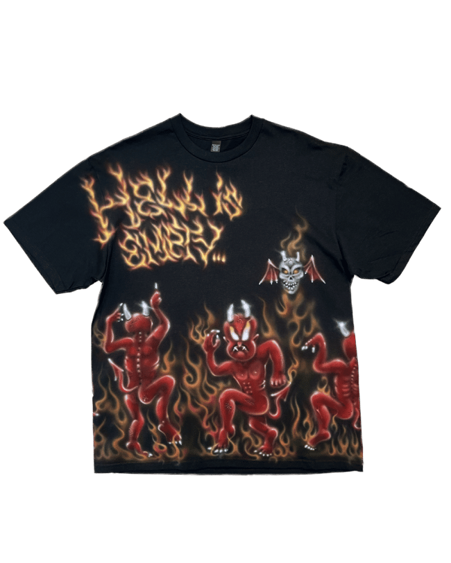 Hell is empty...