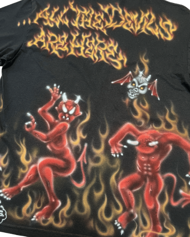 Hell is empty...