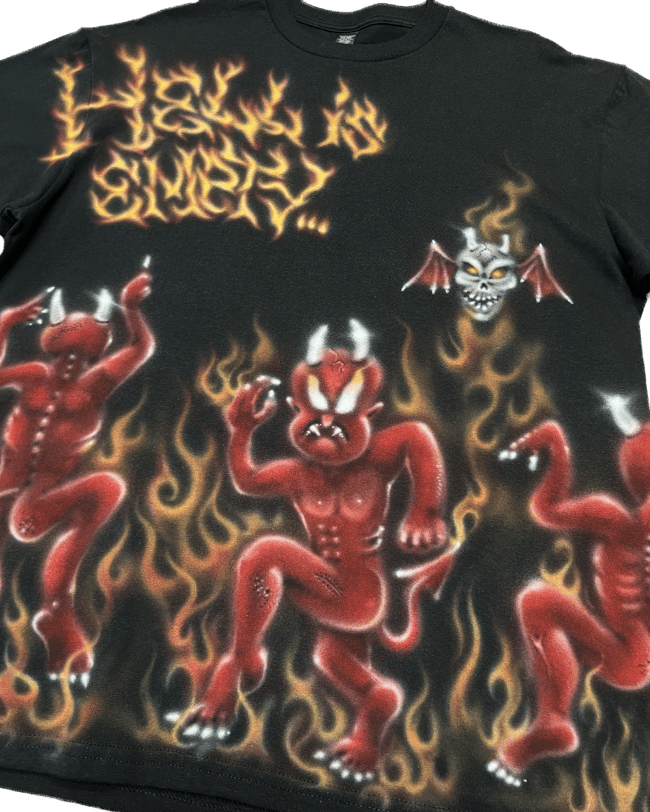 Hell is empty...