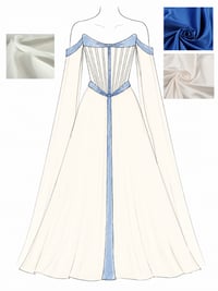 Abito da sposa Odette