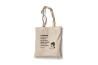 Borsa di tela Date n'andi