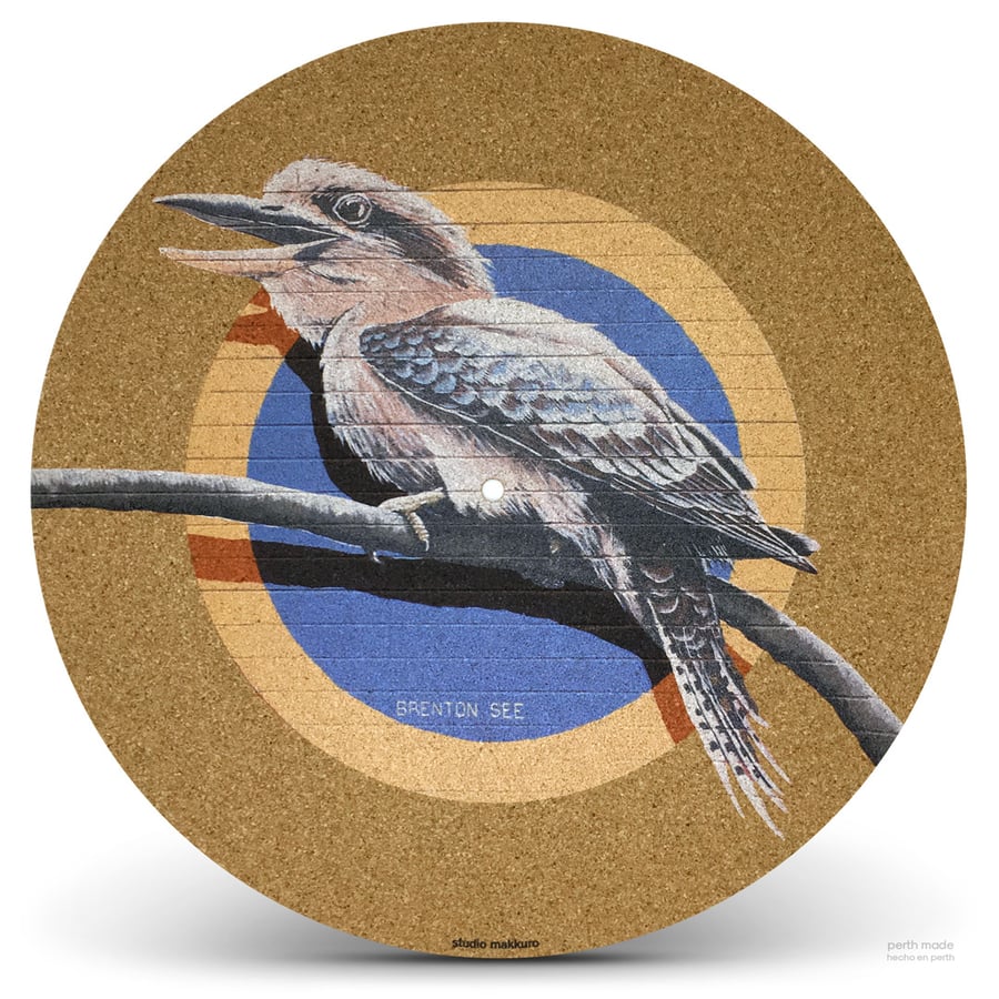 Image of Laughing kookaburra (co-) Brenton See (WA)