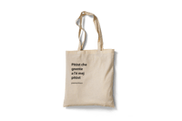 Borsa di tela Pitòst che gnente a l'é mej pitòst