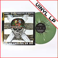 Image 1 of S.O.D. - Speak English or Die LP (Army Green Splatter)