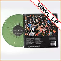 Image 2 of S.O.D. - Speak English or Die LP (Army Green Splatter)