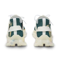 Image 3 of Men's Mesh Sneakers — 'You Won My Heart' Graphic Athletic Shoes