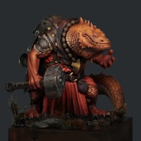 Image 1 of Rilo, The Bestial Cleric