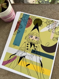 Image 3 of The Little Witch That Could (11x14 Print)