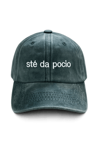 Cappellino piemontays Sté da pocio