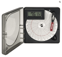 Image 1 of DICKSON Temperature Chart Recorder, 4" diameter