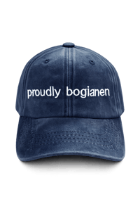 Cappellino piemontays Proudly bogianen