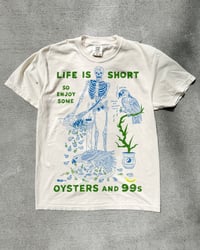 OYSTERS AND 99'S TEE