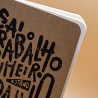 Image 2 of Caderno A6 impresso à mão - Caixinha 1