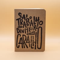 Image 1 of Caderno A6 impresso à mão - Caixinha 1