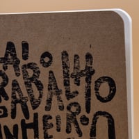 Image 2 of Caderno A6 impresso à mão - Caixinha 2