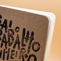 Image 2 of Caderno A6 impresso à mão - Caixinha 3
