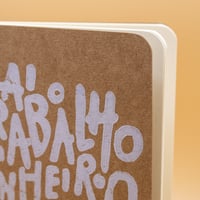 Image 2 of Caderno A6 impresso à mão - Caixinha 4