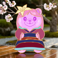 PRESALE - Gummy Bear - Mulan