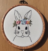 Image 1 of Lapin fleurs 
