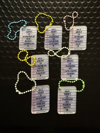 Image 1 of ARMY is Protected Keychain