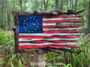 # 744 SMALL BATTLE FLAG