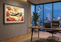 Image 4 of Stampa Fine Art in stile vintage Breguet "ATLANTIC"