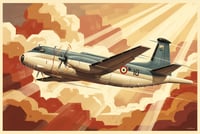 Image 3 of Stampa Fine Art in stile vintage Breguet "ATLANTIC"