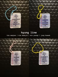 Image 2 of ARMY is Protected Keychain