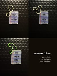 Image 3 of ARMY is Protected Keychain
