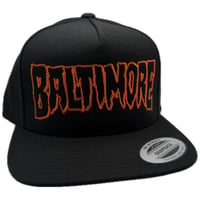 Spooky Season Baltimore Snapback
