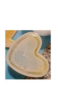 Image 2 of Heart Shaped Trinket Box Stay Tuned for Resin Reveal!