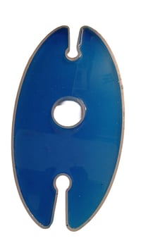 Blue Sparkles Wine and Glass Holder Stay Tuned for Reveal!