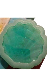 Image 3 of Resin Seashell Great as a Soap Holder or even a jewelry holder! 
