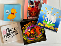 Album & Single Cover Art Stickers